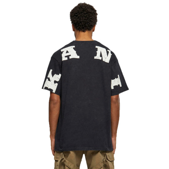 Karl Kani Ανδρική κοντομάνικη μπλούζα Small Signature Distressed Heavy Jersey Tee